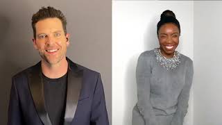WRITTEN IN THE STARS from Aida | Chris Mann &amp; Heather Headley (live from Broadway Smashes Covid)