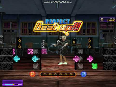 Audition Online MoveOn 6k Beat Up Outside 128 bpm lvl 4