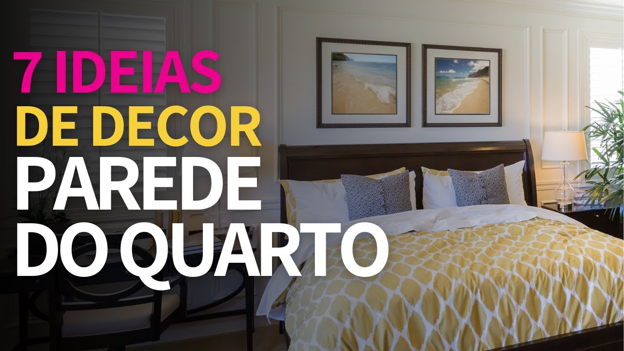 7 ideias de decoração de parede de quarto de casal | SIMPLICHIQUE