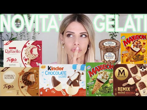 ASSAGGI NOVITA' GELATI ESTATE 2023 !!