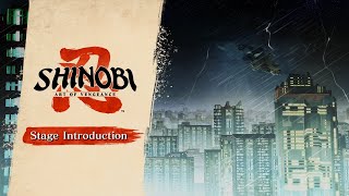 SHINOBI: Art of Vengeance | Neo City Introduction Video