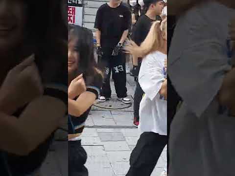 220924 홍대버스킹 댄스팀 HAF 고공비행 소은 에스파 도깨비불 직캠