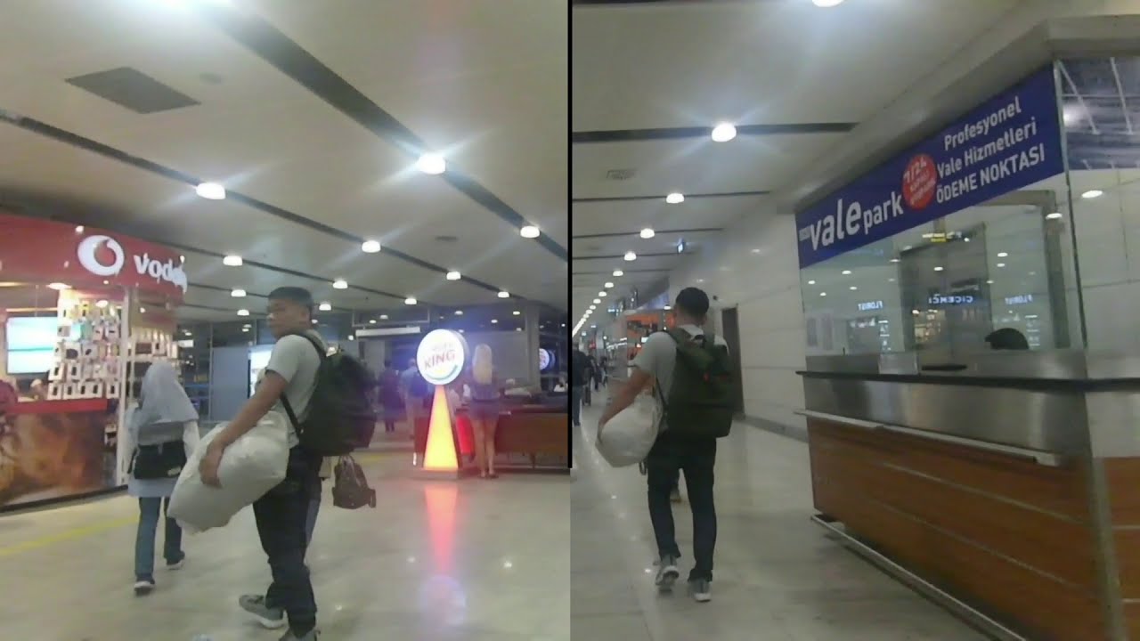 Turkish Airlines Lounge Istanbul Sabiha Gokcen