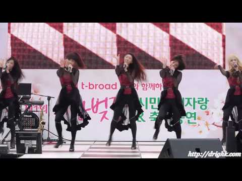 [직캠] 140412 퀸비즈QueenB'Z - Bad (HR) [의왕] by drighk