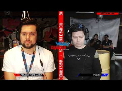 VEGAS X RUMBLE • INVITATIONAL WQ • VEGASKOF WERO ASAMIYA VS KFN YIRO