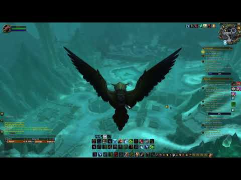 9.2 WoW (I Can Now Fly is ShadowLands!)