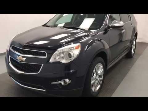 Blue 2015 Chevrolet Equinox  Review lethbridge ab - Davis GMC Buick Lethbridge Appraisal Grid