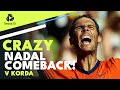 Crazy Rafa Nadal Comeback vs Korda In Indian Wells! ?