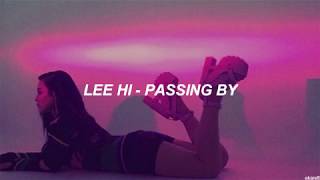 Lee Hi - Passing by // Sub. japonés y español