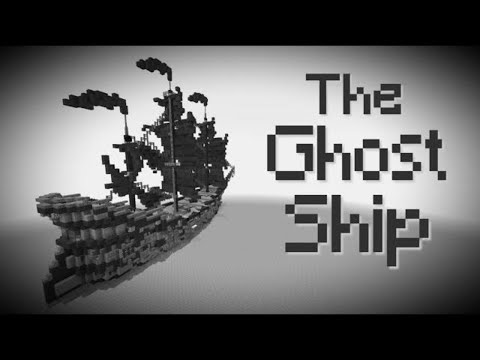 The Story Of The Ghost Ship - Minecraft