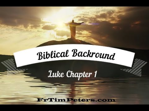 "Biblical Background" "Gabriel appears to Zechariah"