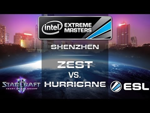 Zest vs. hurricane (PvP) - IEM Shenzhen 2014 - Asian Qualifier - StarCraft 2