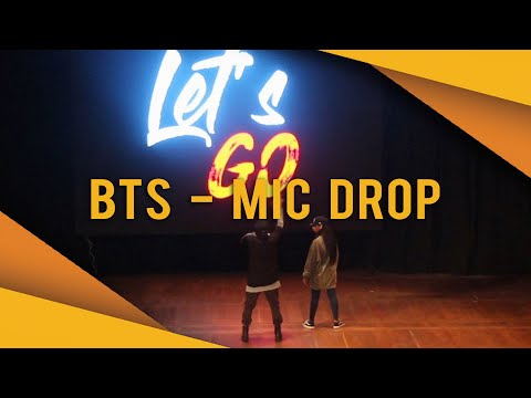 BTS (방탄소년단) - Mic Drop ('Middle C' Cover at the 'K-POP GALAXY' Event)