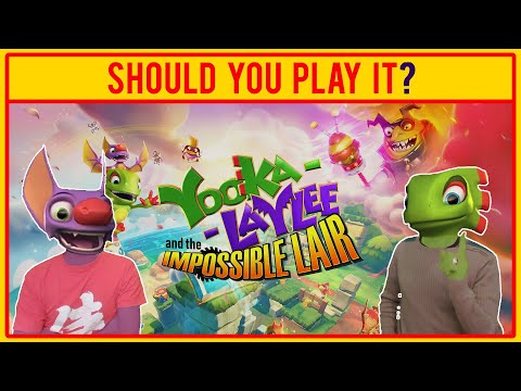 Yooka-Laylee and the Impossible Lair | REVIEW - Should You Play It?