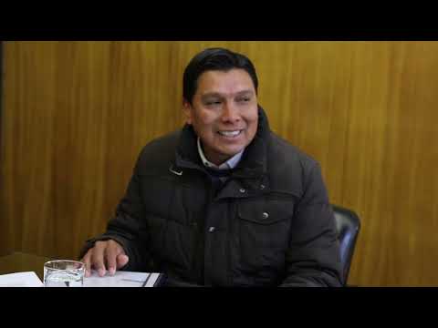 Sáenz dará asistencia financiera para que Nazareno tenga un centro de formación en artes y oficios