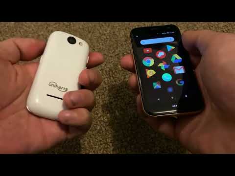Unihertz Jelly Pro vs Palm Phone comparison - which small phone is better?