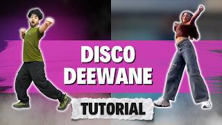 Download lagu Disco Deewane Reels Dance Tutorial | STEP BY STEP mp3
