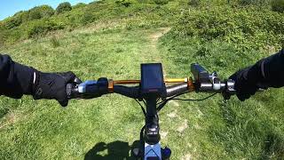 SAMEBIKE LO26-II fast off-road and folding electric bike test