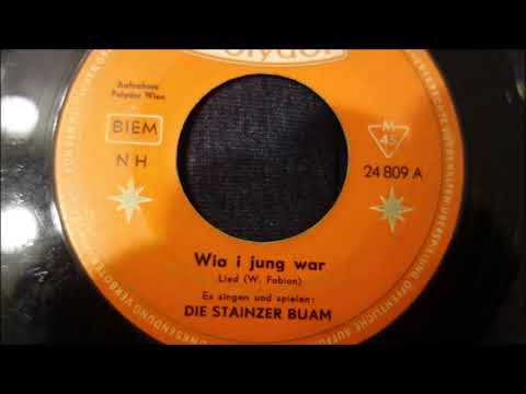 wia i jung  war  DIE STAINZER BAUM