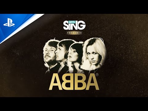 Let's Sing presents ABBA | Teaser Trailer | PS5, PS4