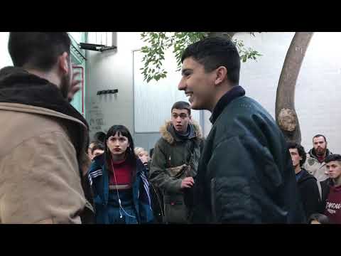 Clasificatoria 10 Grupo B CulturaRap Fecha 7 28/07