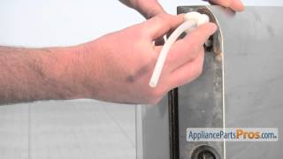 How To: Frigidaire/Electrolux Door Hinge Bearing 242000501