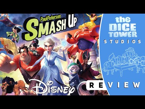 Smash Up: Disney Edition - YouTube Video