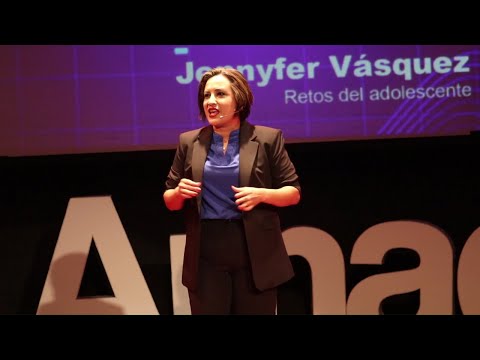 Retos del adolescente | Jennyfer Vásquez | TEDxAmador