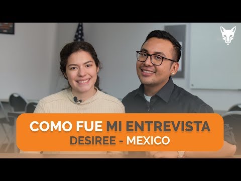 How my Interview went at the American Consulate - Desiree | Lumos Language School