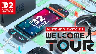 Nintendo Switch 2 Welcome Tour Gameplay - Nintendo Switch 2 (Hands-On Direct Feed)