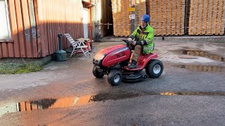 MTD LF 130 lawn tractor | Image 4 - Agroline