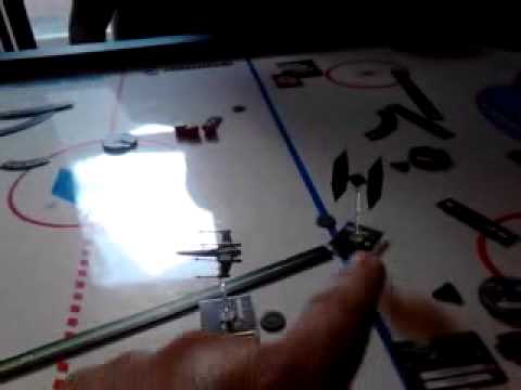 X-wing 1st Game