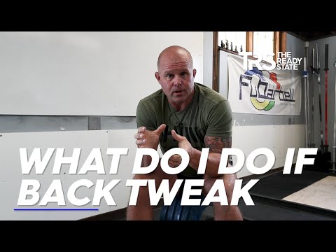 What Do I Do If: Back Tweak