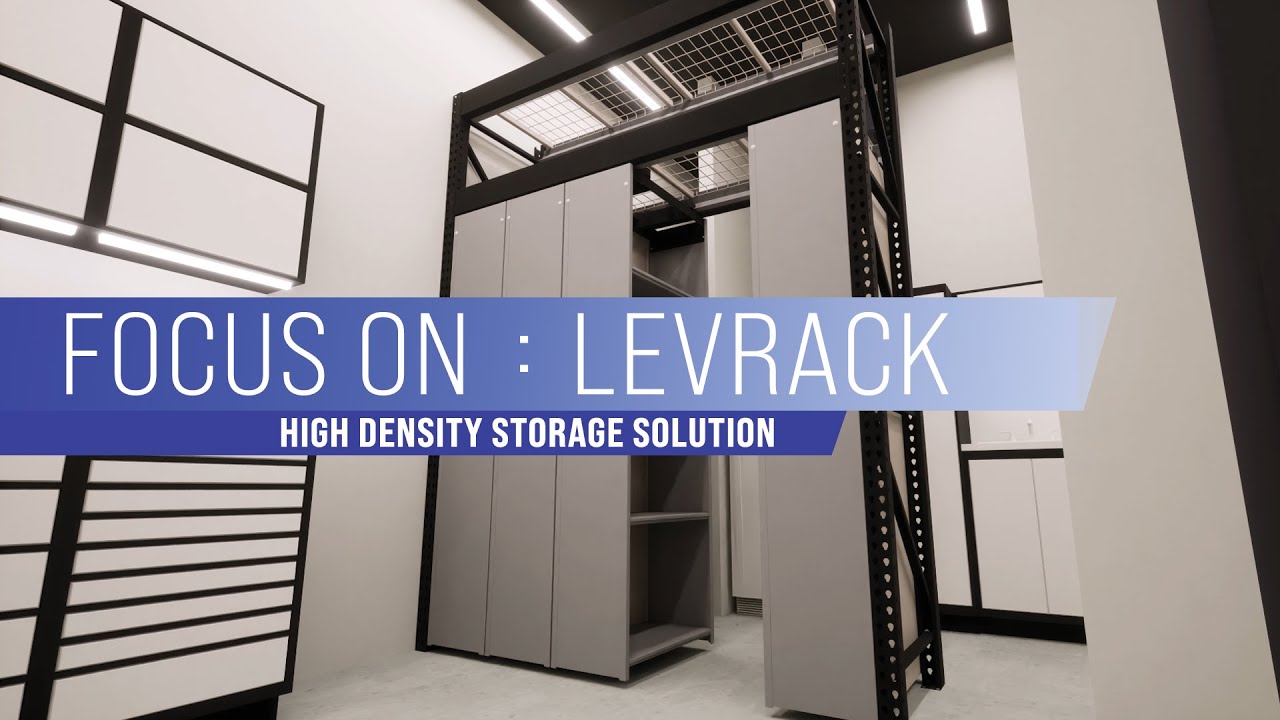 LEVRACK: High Density Storage Solution - How It Works