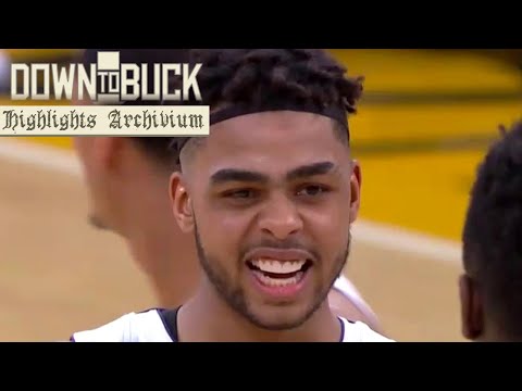 D’Angelo Russell Career High 40 Points/6 Assists/7 Threes Full Highlights (3/19/2017)