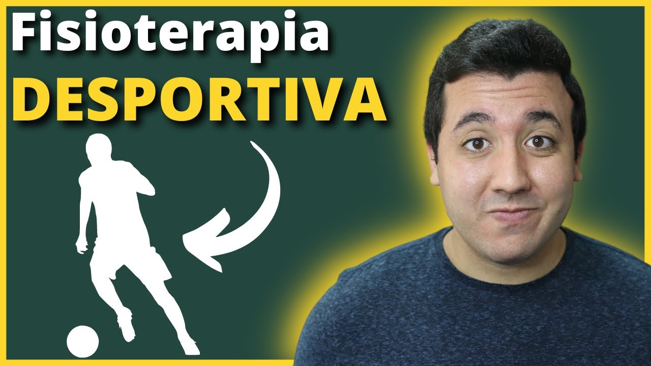 FISIOTERAPIA na DESPORTIVA Vale a pena? Especialidades da fisioterapia