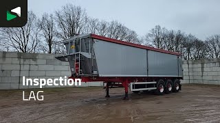 LAG O-3-TI TUV 11/26 49m3 ALU Alcoa pa&scaron;izgāzējs puspiekabe | Attēls 4 - Autoline