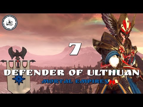 High Elves Tyrion Endgame 7 | Total War: Warhammer 2 Mortal Empires