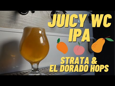 JUICY WC IPA: Grain To Glass (Strata & El Dorado)