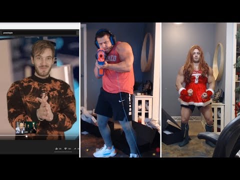 I DO NOT PLAY LEAGUE IN THIS VIDEO (UNBOXING, PEWDIEPIE, COSPLAY)