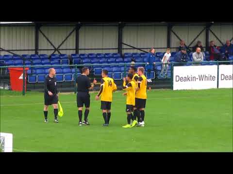 AFC Dunstable 2-1 Marlow League 1 Match Goal 9th September 2017.