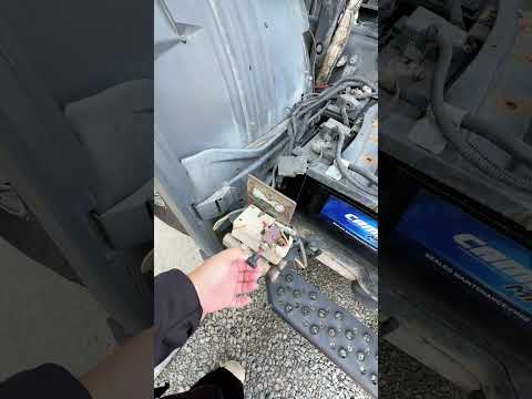 เจอปุ่มกดปริศนา ‼️ #เคยูเอ็มรถบรรทุกมือสอง #รถบรรทุก #รถบรรทุกมือสอง #ปุ่มกด #ปริศนา