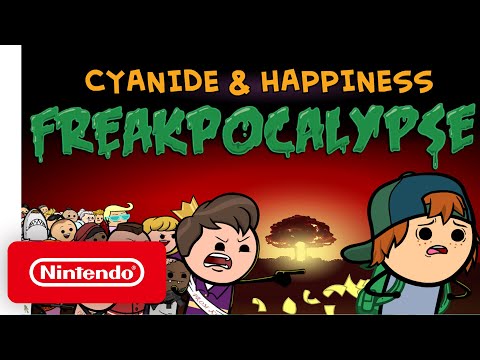 Видео № 0 из игры Cyanide and Happiness Freakpocalypse - Episode 1: Hall Pass To Hell [NSwitch]