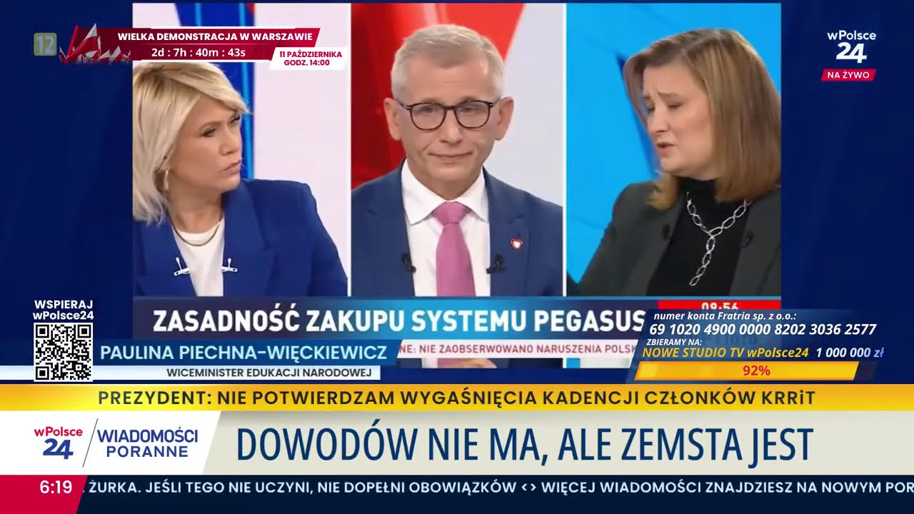 Wiadomości Poranne 9.10.2025