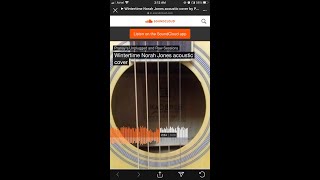 Wintertime Norah Jones acoustic jam from the album Begin Again #wintertime #norahjones #beginagain