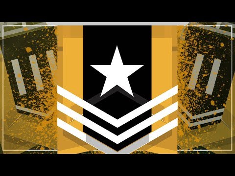 Copper To Diamond:  The Gold 1 Match - Rainbow Six Siege