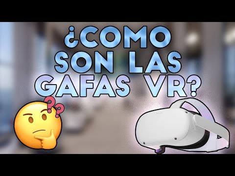 😎 Qué son y cómo funcionan las GAFAS de REALIDAD VIRTUAL (VR)