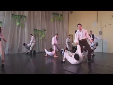 00025 “Kas tos dūmus kūpināja”– A. Daņiļeviča hor., dejo  TDA “Vektors” jaunieši