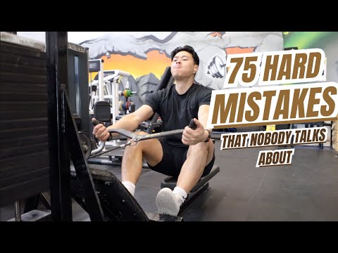 75 Hard Challenge: What I Would Do Differently