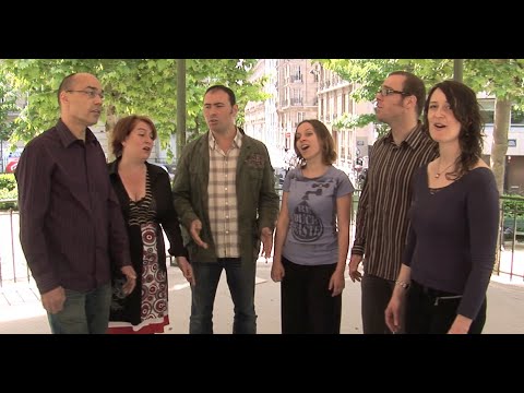 Les Voice Messengers, extrait de Paris bouche à bouche